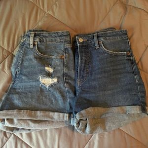 TWO Old Navy OG Shorts - High-Rise - Size 10